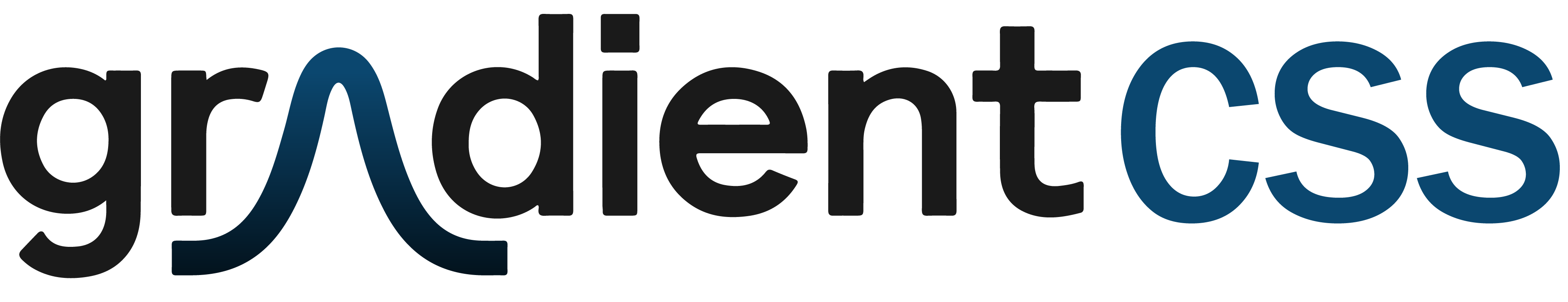 Gradient CSS Logo